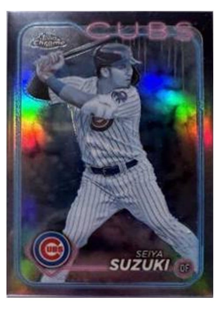 2024 Topps Chrome Seiya Suzuki #13 card