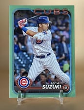2024 Topps Japan Edition Base Set Seiya Suzuki #177 card