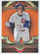 2024 Topps Triple Threads Base Set Seiya Suzuki #175 card