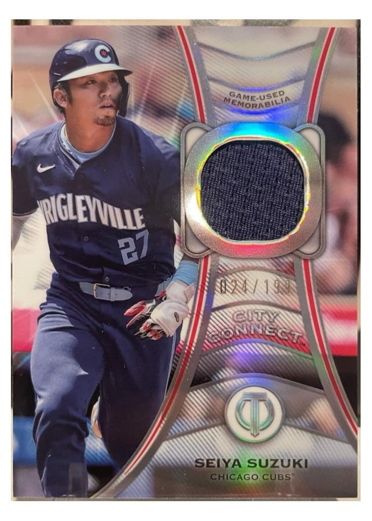 2025 Topps Tribute Tributaries Seiya Suzuki #TT-SS card