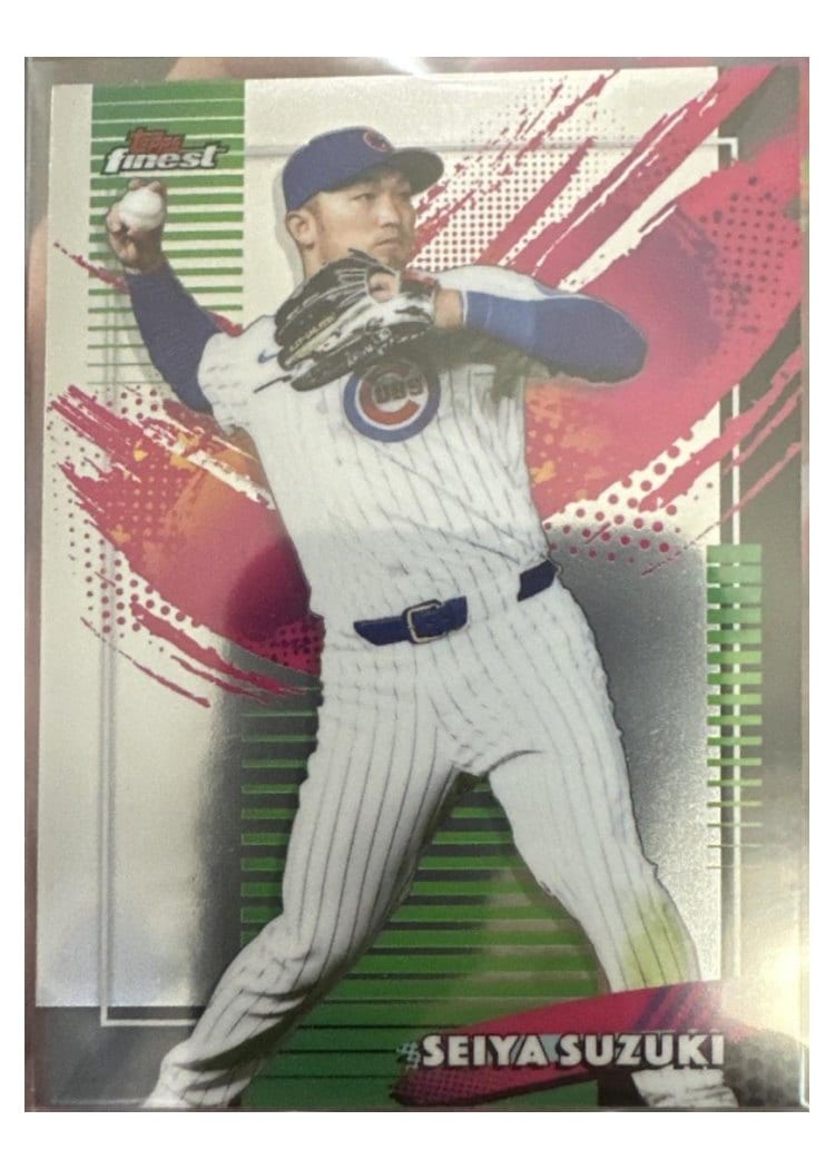 2026 Topps Finest Seiya Suzuki #231 card