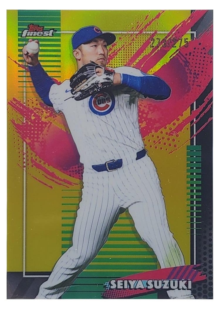 2026 Topps Finest Seiya Suzuki #231 card