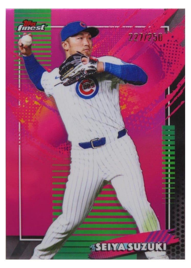 2026 Topps Finest Seiya Suzuki #231 card