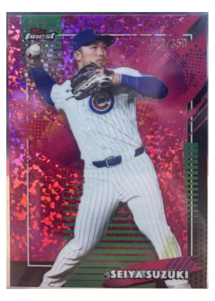 2026 Topps Finest Seiya Suzuki #231 card
