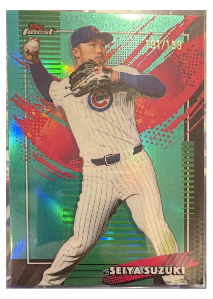 2026 Topps Finest Seiya Suzuki #231 card