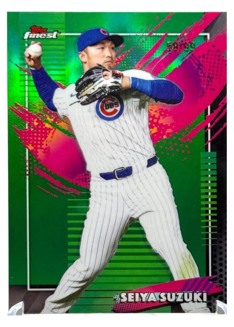 2026 Topps Finest Seiya Suzuki #231 card