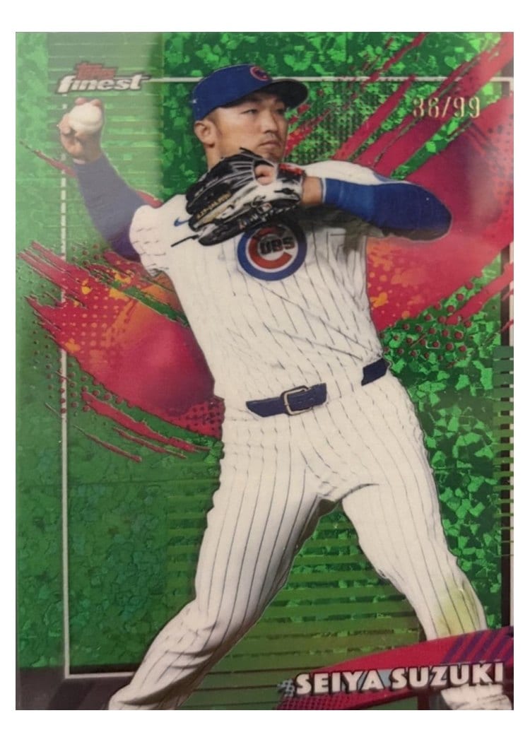 2026 Topps Finest Seiya Suzuki #231 card