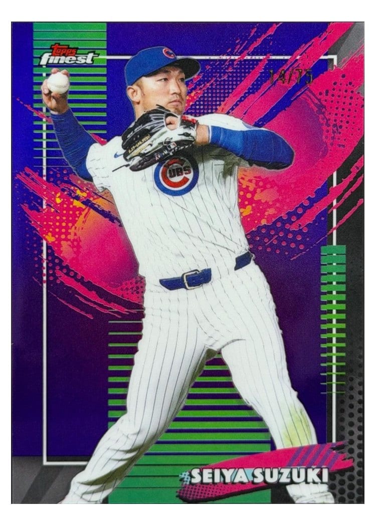 2026 Topps Finest Seiya Suzuki #231 card
