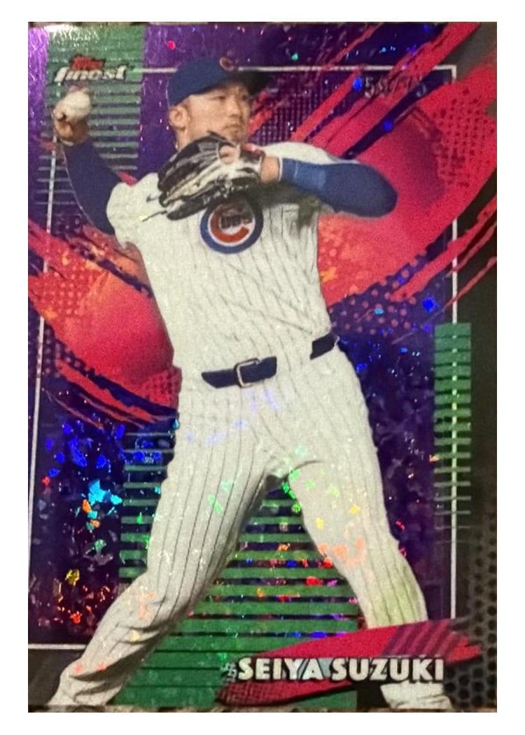 2026 Topps Finest Seiya Suzuki #231 card