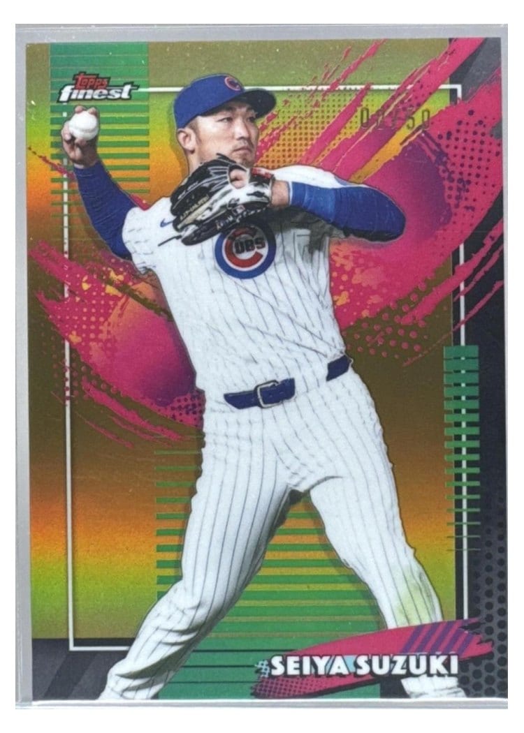 2026 Topps Finest Seiya Suzuki #231 card