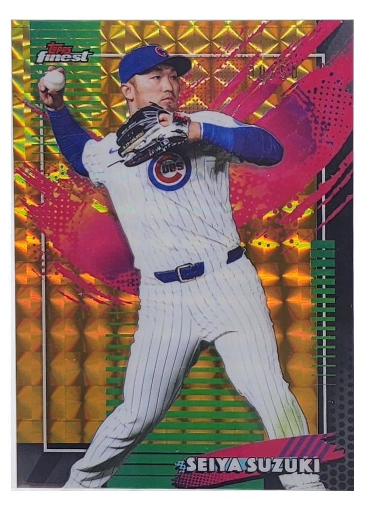 2026 Topps Finest Seiya Suzuki #231 card