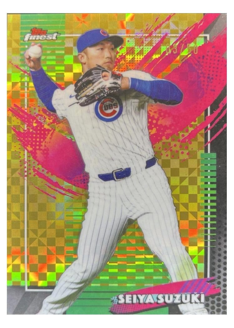 2026 Topps Finest Seiya Suzuki #231 card