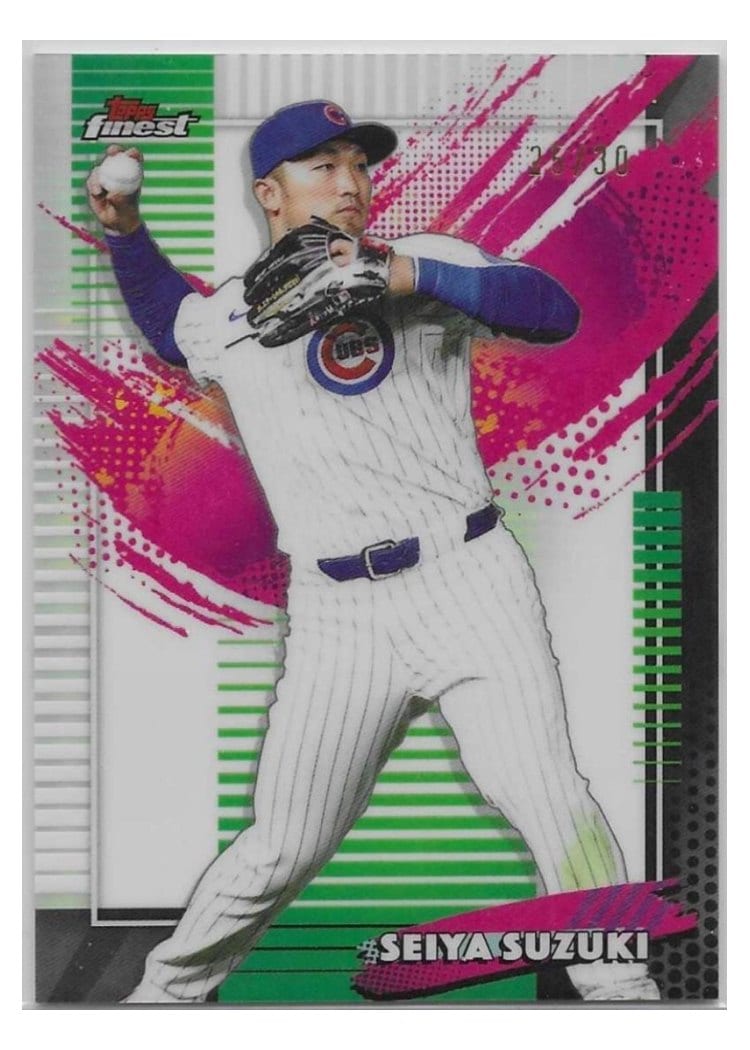 2026 Topps Finest Seiya Suzuki #231 card