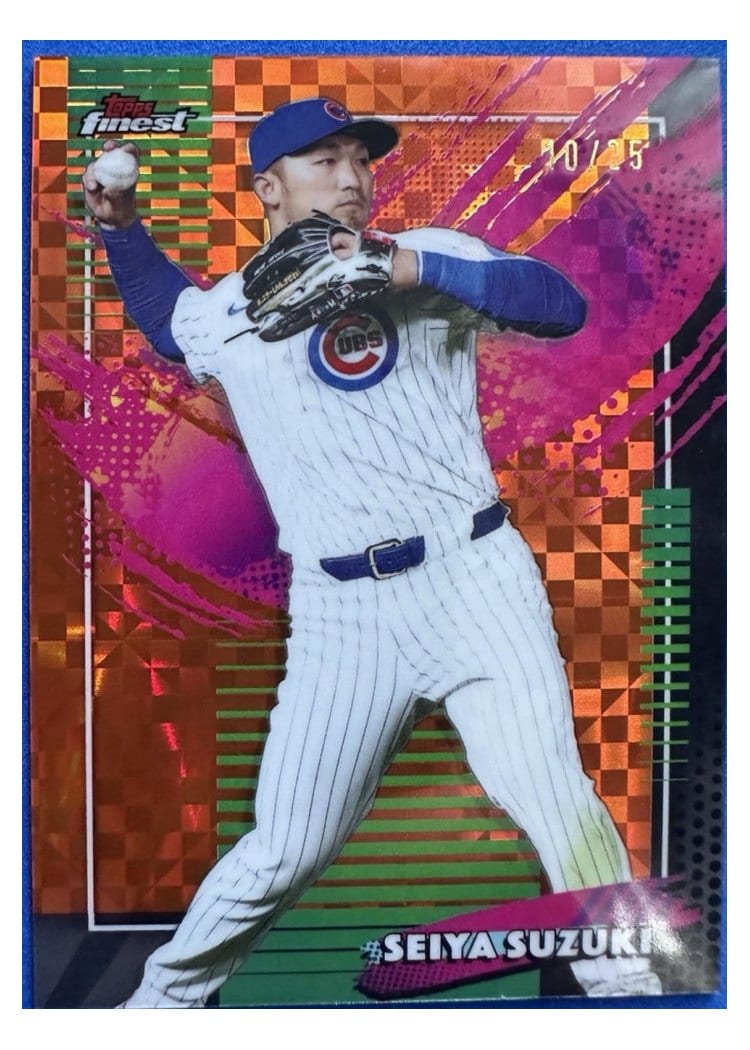 2026 Topps Finest Seiya Suzuki #231 card