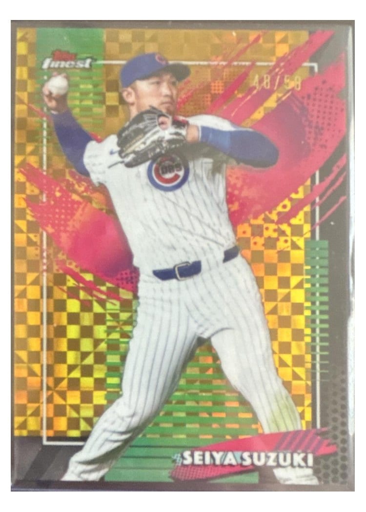 2026 Topps Finest Seiya Suzuki #231 card