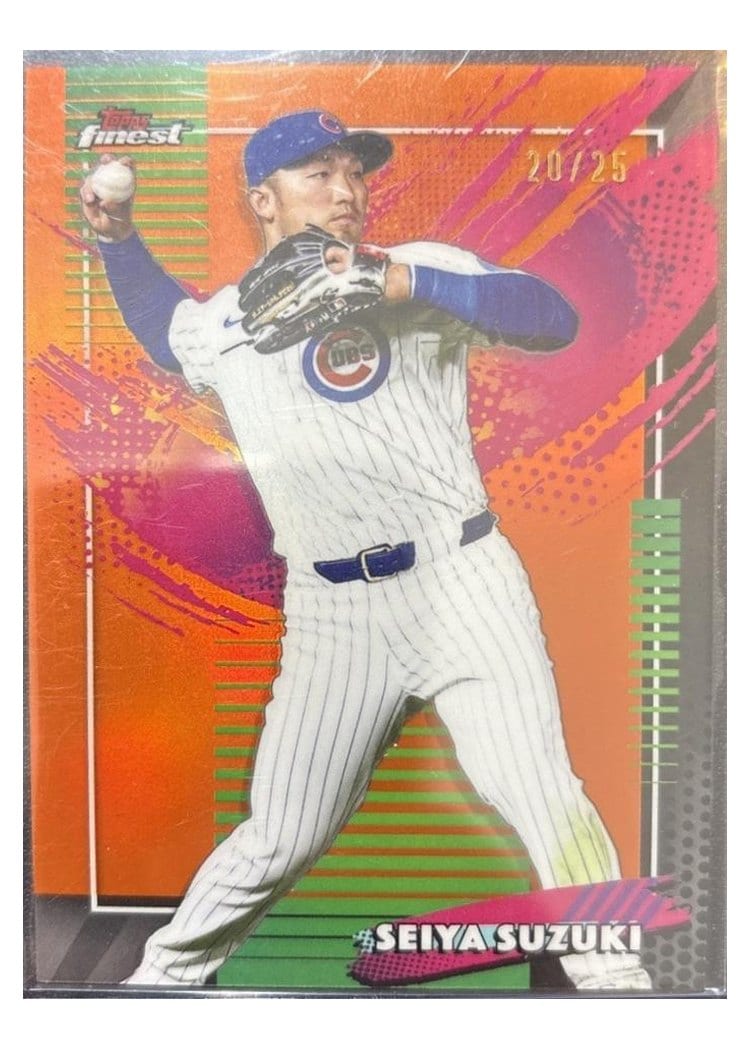 2026 Topps Finest Seiya Suzuki #231 card