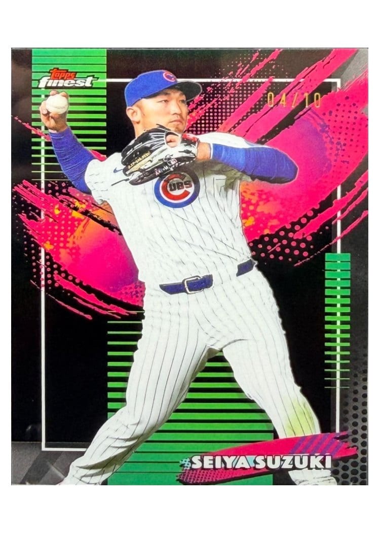 2026 Topps Finest Seiya Suzuki #231 card