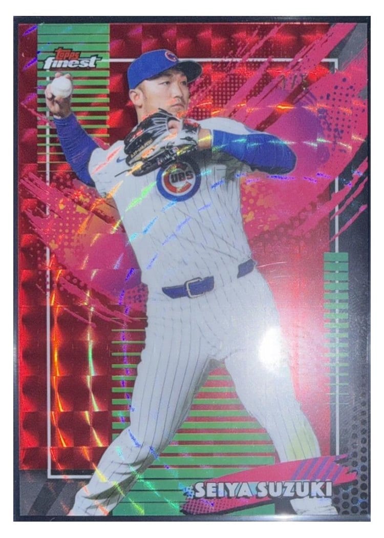 2026 Topps Finest Seiya Suzuki #231 card