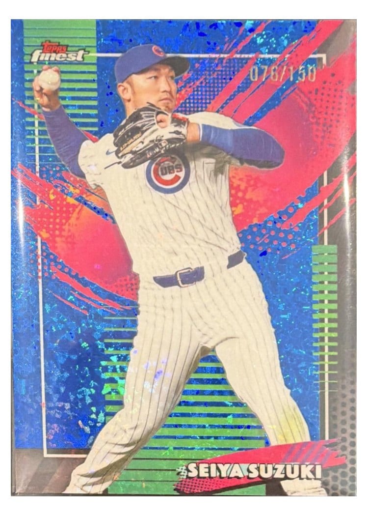 2026 Topps Finest Seiya Suzuki #231 card