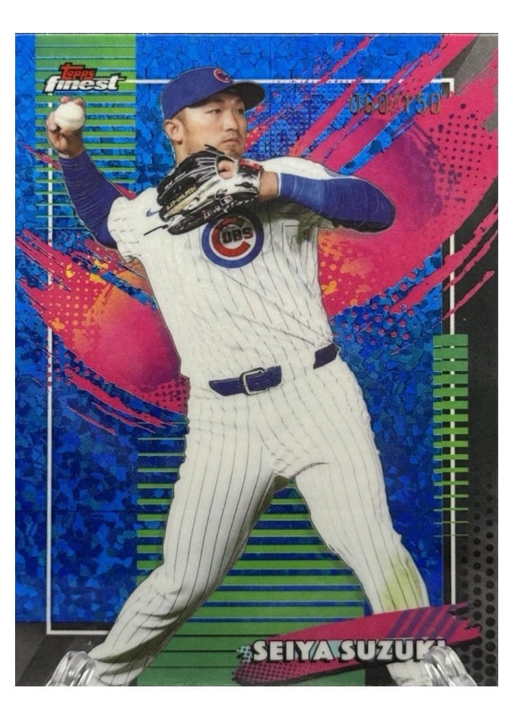 2026 Topps Finest Seiya Suzuki #231 card