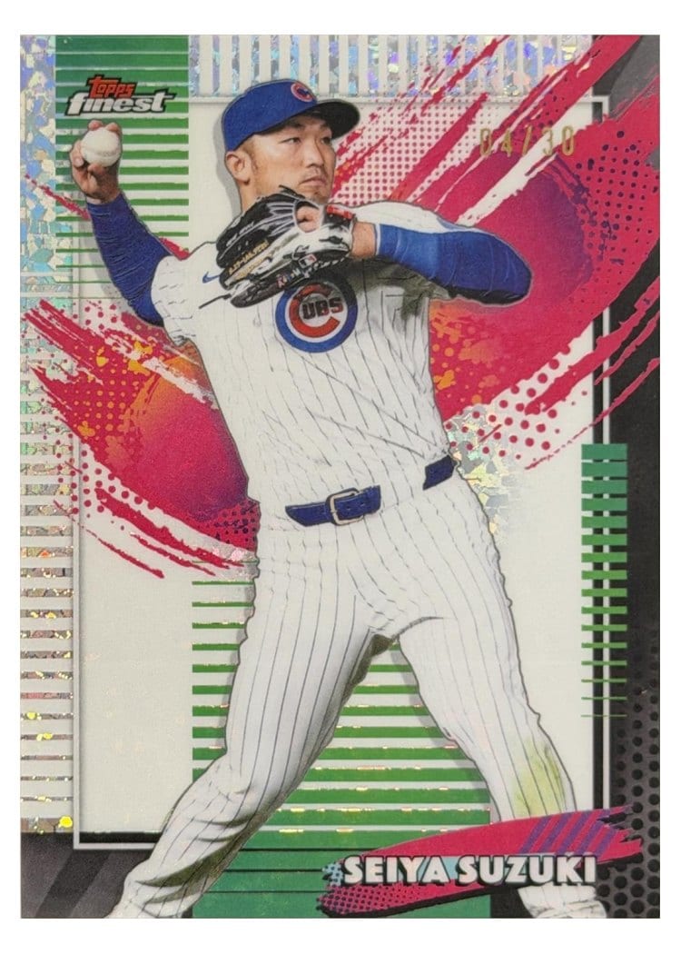 2026 Topps Finest Seiya Suzuki #231 card