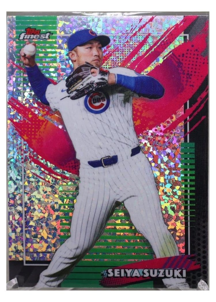 2026 Topps Finest Seiya Suzuki #231 card