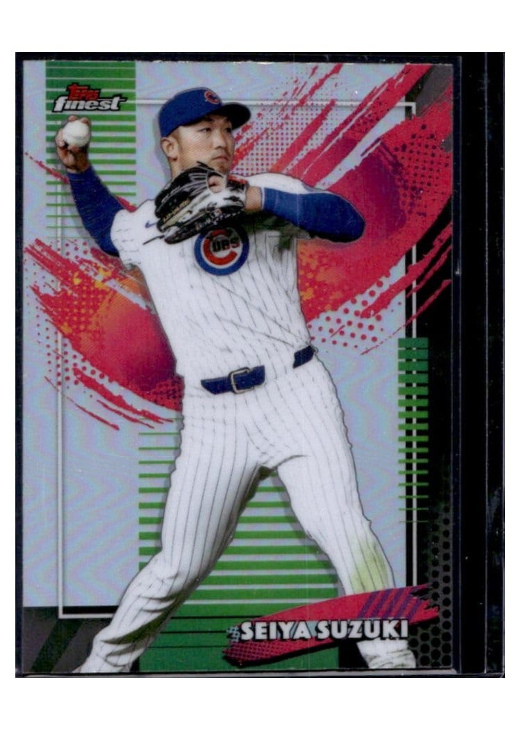 2026 Topps Finest Seiya Suzuki #231 card