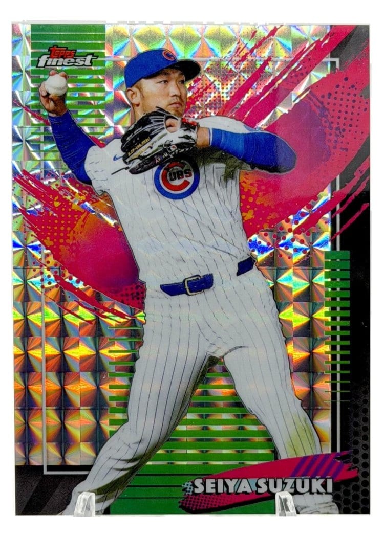 2026 Topps Finest Seiya Suzuki #231 card