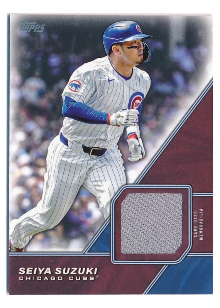 2026 Topps Major League Material Relics Seiya Suzuki #MLM-SS card