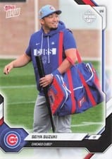2026 Topps Now Road to Opening Day Base Set Seiya Suzuki #OD-203
