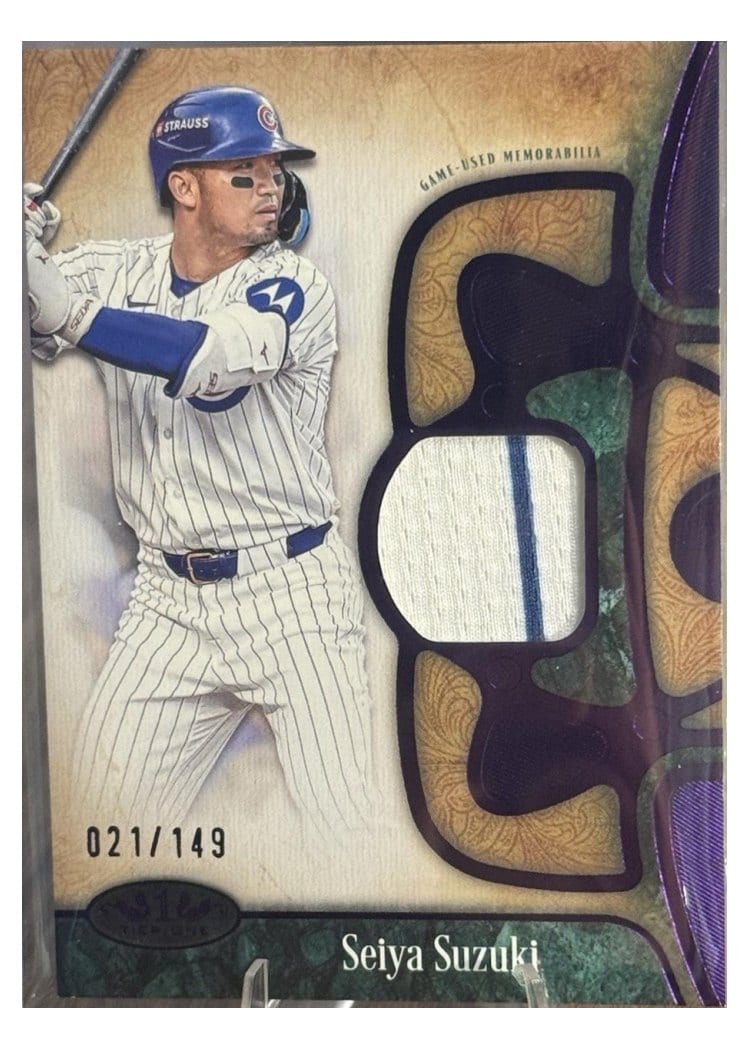 2026 Topps Tier One Tier One Relics Seiya Suzuki #T1R-SS card