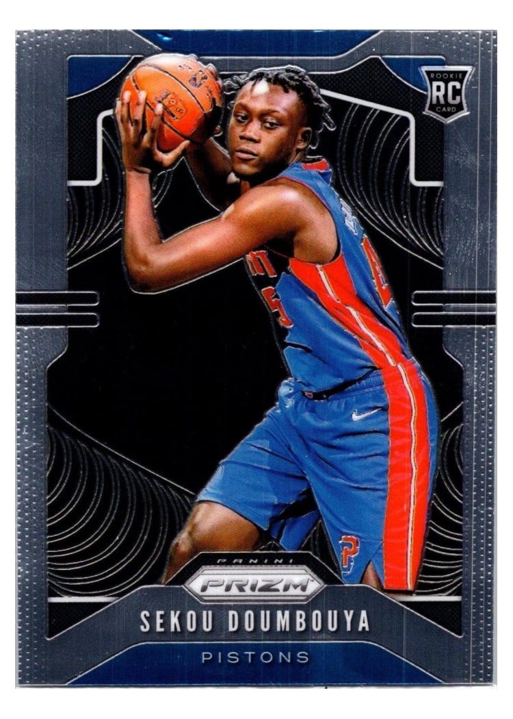 2019-20 Panini Prizm Base Set Sekou Doumbouya #261 card