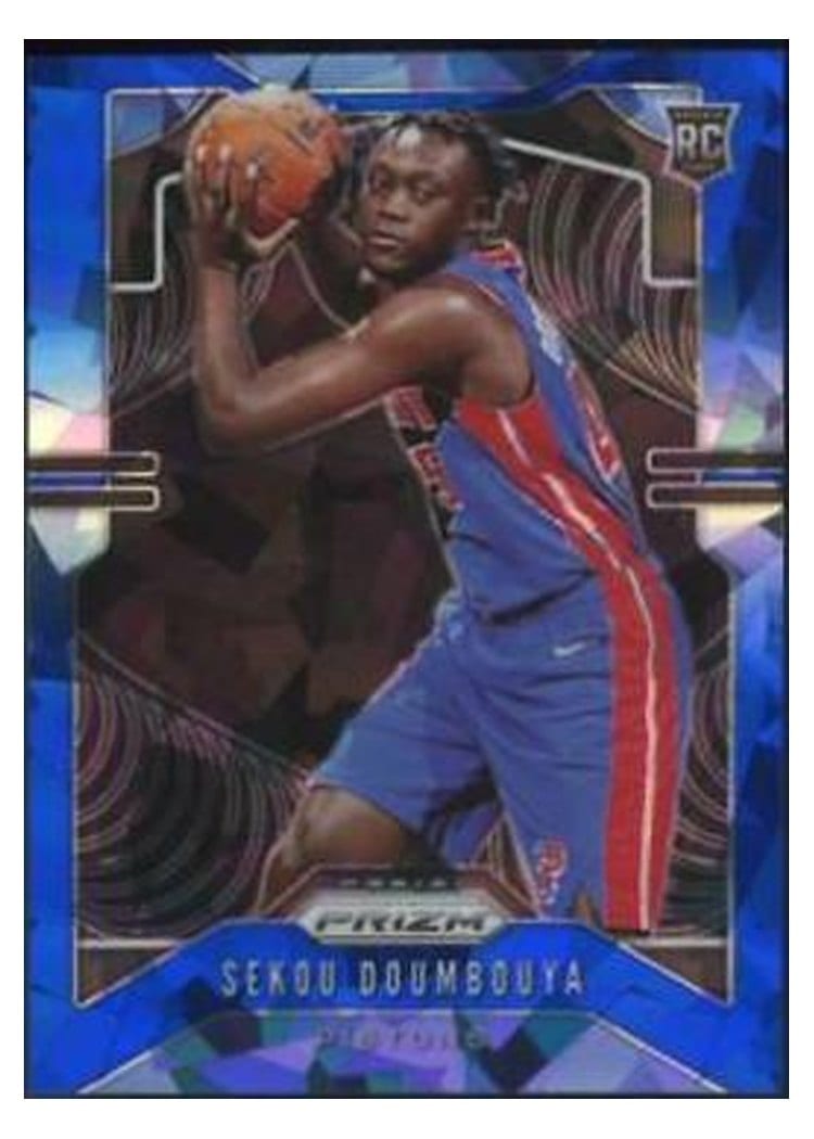 2019-20 Panini Prizm Base Set Sekou Doumbouya #261 card