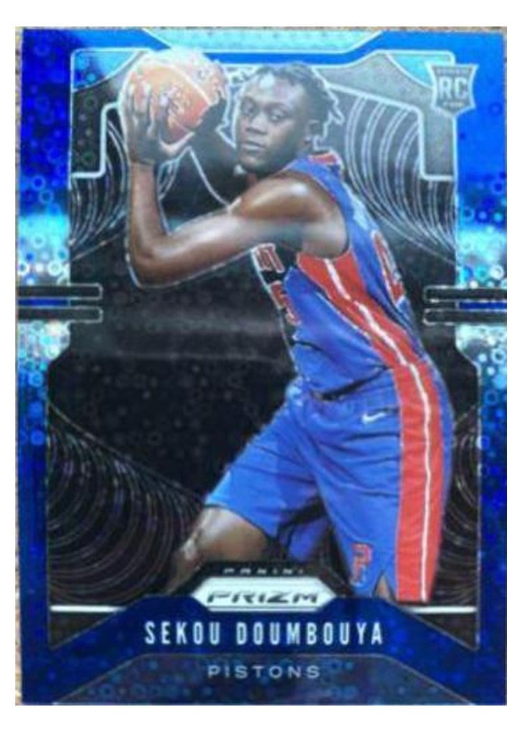 2019-20 Panini Prizm Base Set Sekou Doumbouya #261 card