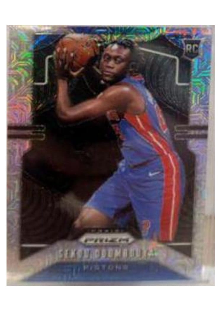 2019-20 Panini Prizm Base Set Sekou Doumbouya #261 card