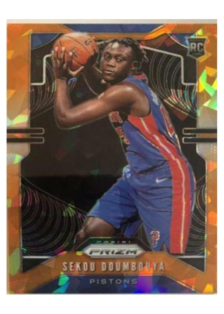 2019-20 Panini Prizm Base Set Sekou Doumbouya #261 card