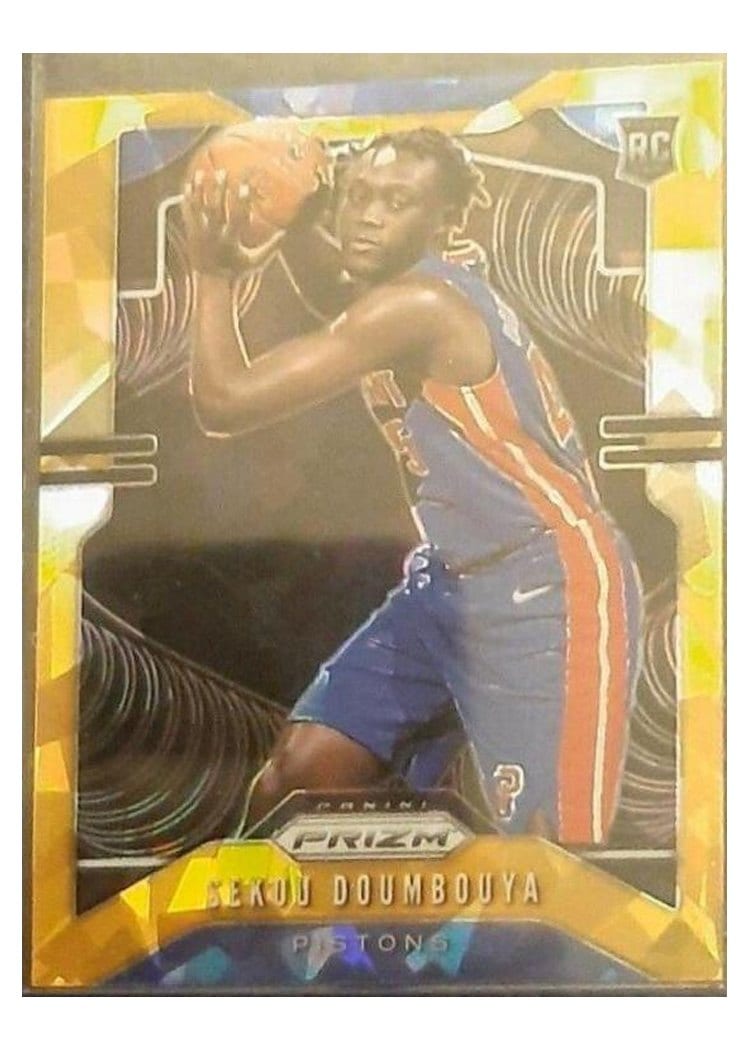 2019-20 Panini Prizm Base Set Sekou Doumbouya #261 card