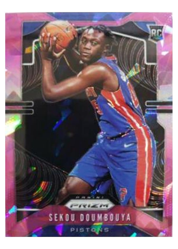 2019-20 Panini Prizm Base Set Sekou Doumbouya #261 card