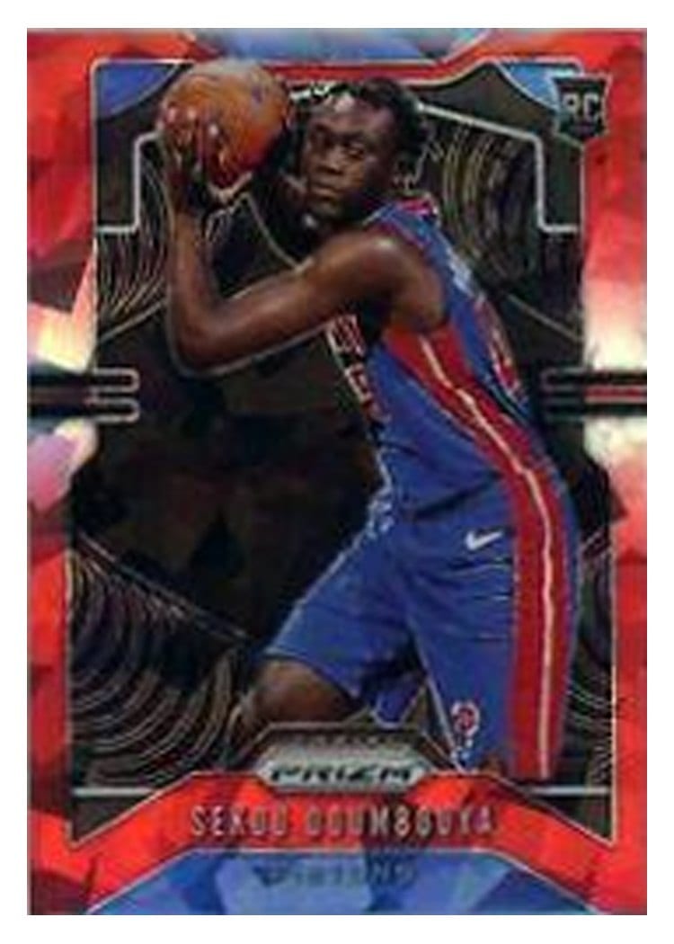 2019-20 Panini Prizm Base Set Sekou Doumbouya #261 card