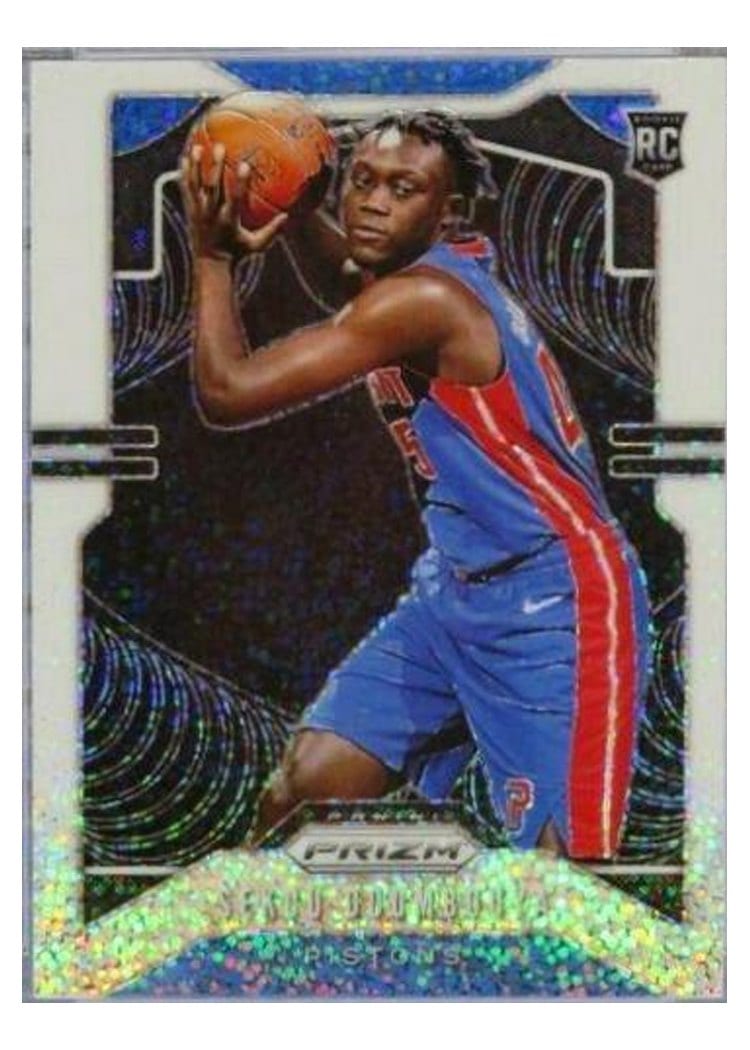 2019-20 Panini Prizm Base Set Sekou Doumbouya #261 card