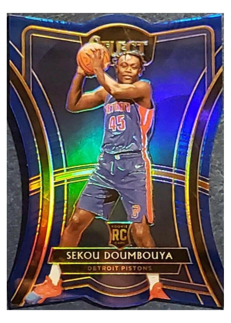 2019-20 Panini Select Base Set Sekou Doumbouya #109 card
