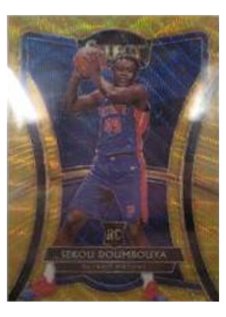 2019-20 Panini Select Base Set Sekou Doumbouya #109 card