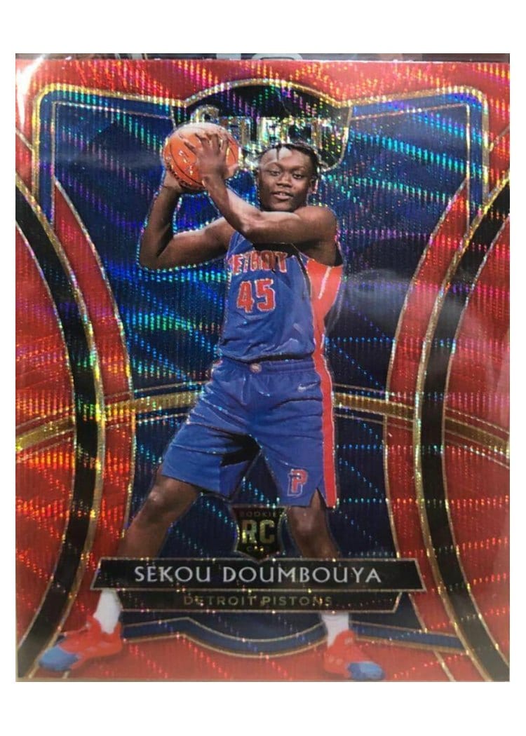 2019-20 Panini Select Base Set Sekou Doumbouya #109 card