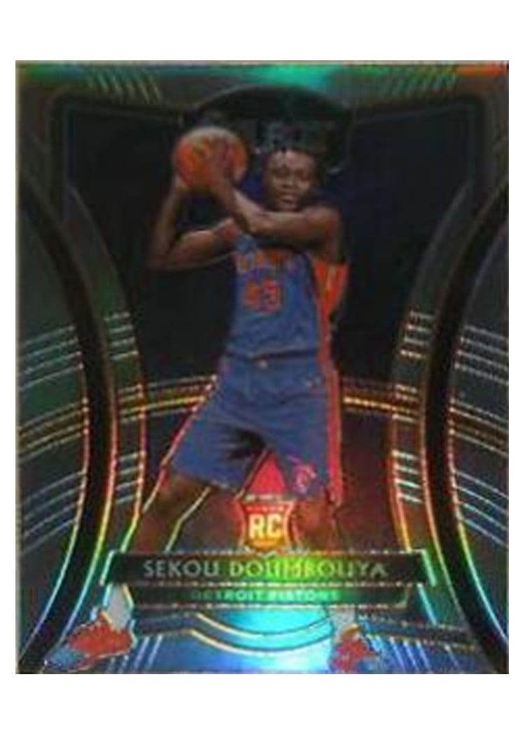 2019-20 Panini Select Base Set Sekou Doumbouya #109 card