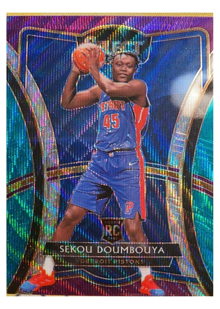 2019-20 Panini Select Base Set Sekou Doumbouya #109 card