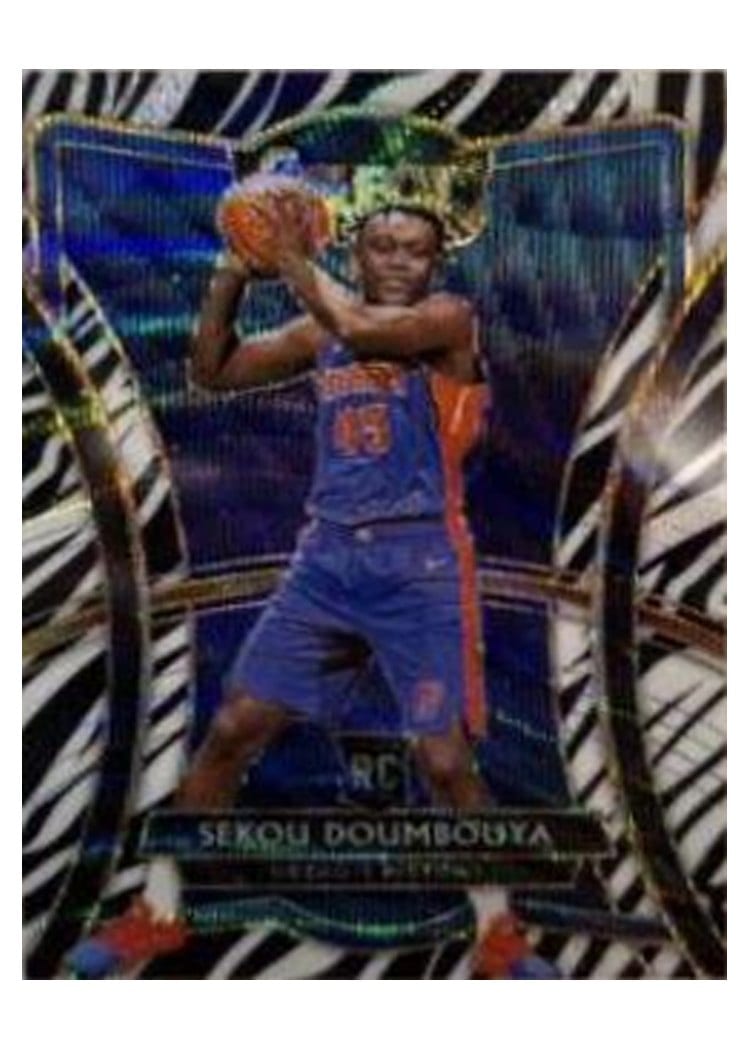 2019-20 Panini Select Base Set Sekou Doumbouya #109 card