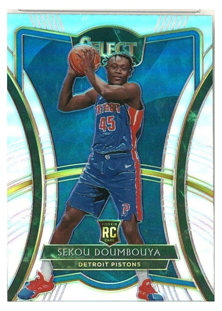 2019-20 Panini Select Base Set Sekou Doumbouya #109 card