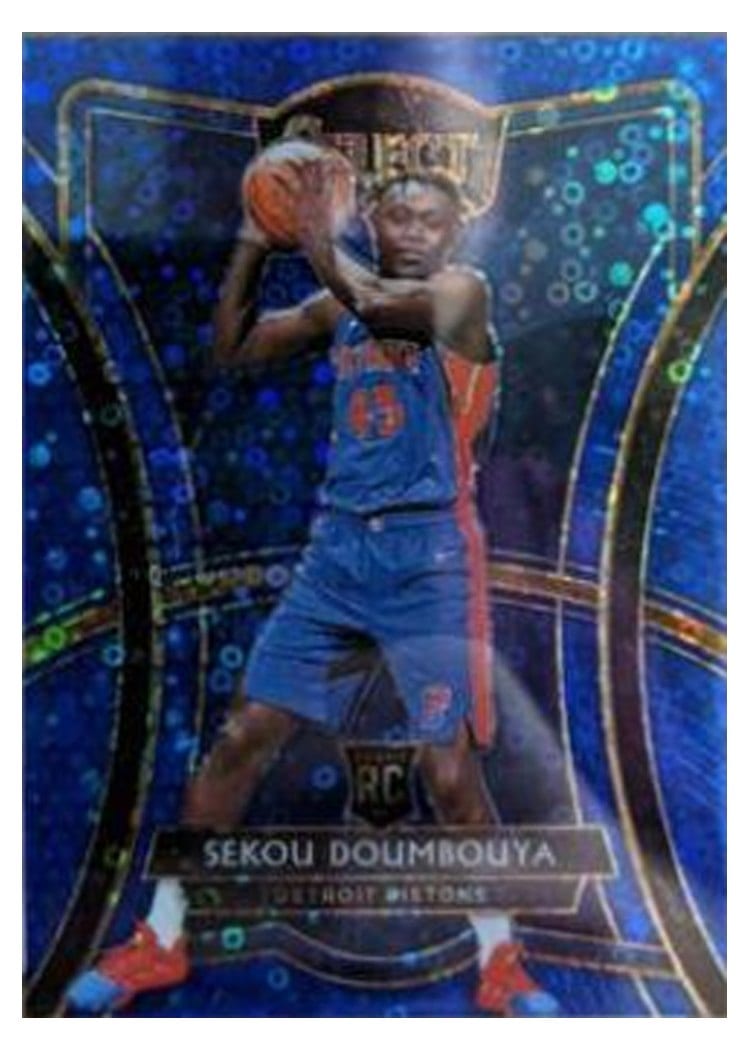 2019-20 Panini Select Base Set Sekou Doumbouya #109 card