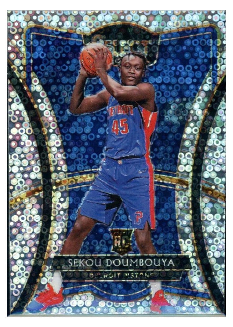 2019-20 Panini Select Base Set Sekou Doumbouya #109 card