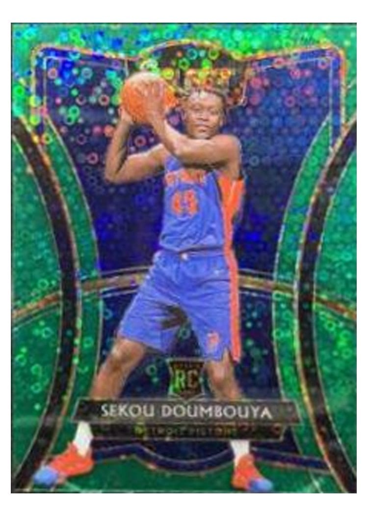 2019-20 Panini Select Base Set Sekou Doumbouya #109 card